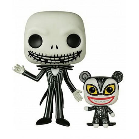 Pop Jack Skellington and Vampire Teddy