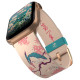 Pulsera Smartwatch Cherry Blossom Hokusai