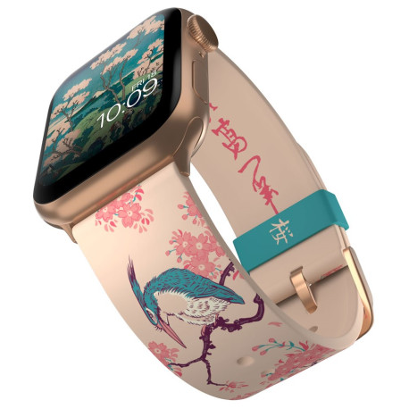 Pulsera Smartwatch Cherry Blossom Hokusai