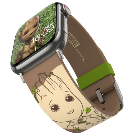 Pulsera smartwatch I Am Groot de Marvel