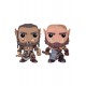 Pack Funko Pop! Durotan et Orgrim Warcraft