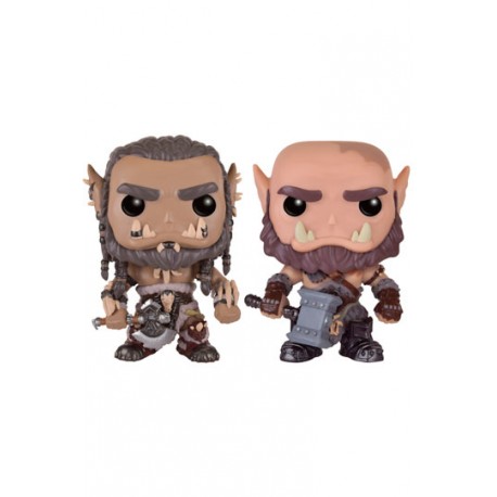 Funkopack Durotan and Orgrim Warcraft