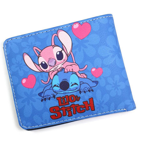 Cartera Stitch y Ángel Lilo & Stitch Disney