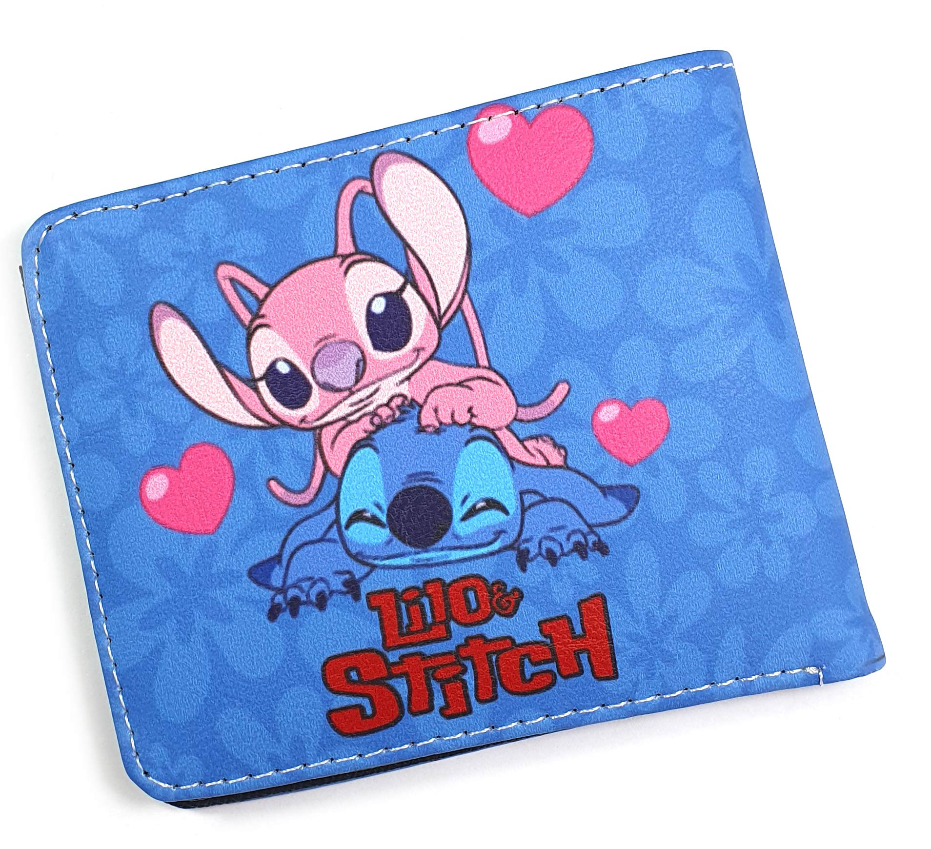 Disney-pendientes de Metal de Lilo & Stitch para mujer y niña