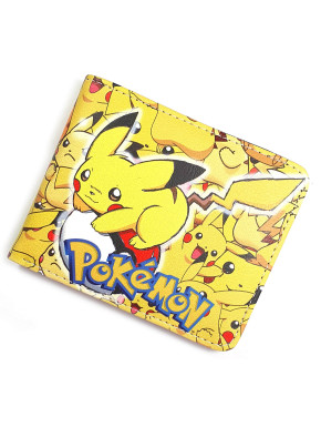 Cartera Pokémon Pikachus