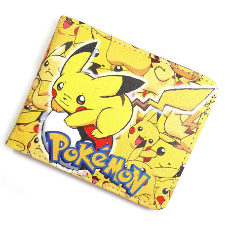 Cartera Pokémon Pikachus