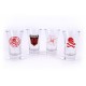 Uncharted 4 Set glasses shot glass