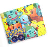 Cartera Pokémon Iniciales y Pikachu