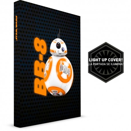 Star Wars Boek Licht BB-8