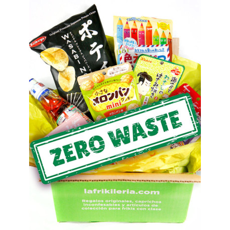 Caja sorpresa Zero Waste con snacks de La Frikilería Gourmet