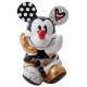 Figura decorativa Midas Mickey Sentado Piernas Cruzadas Enesco