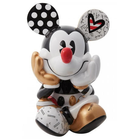 Figura decorativa Midas Mickey Sentado Piernas Cruzadas.