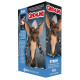 Gremlin Eatatua Poliresina 1/16 Stripe 11 cm