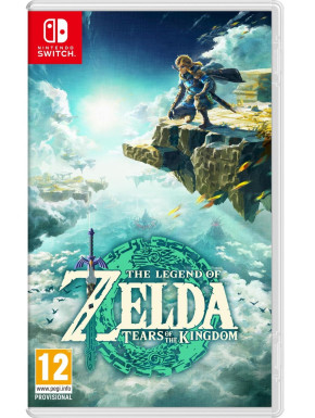 Juego The Legend of Zelda: Tears of The Kingdom Nintendo Switch