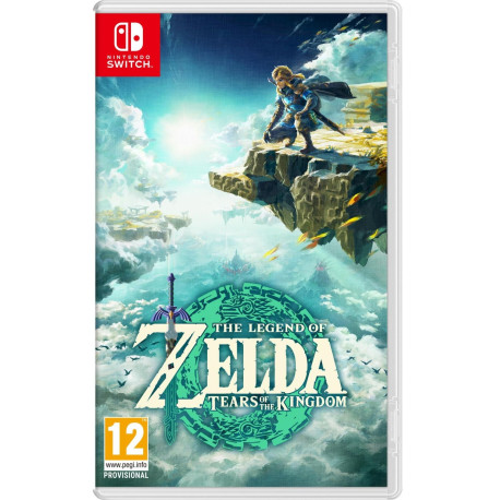 JUEGO NINTENDO SWITCH ZELDA: TEARS OF THE KINGDOM