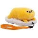 GUDETAMA DORMIDO PELUCHE PEQUE