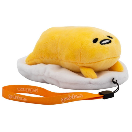 GUDETAMA DORMIDO PELUCHE PEQUE