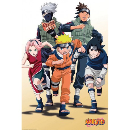 Poster Naruto Run