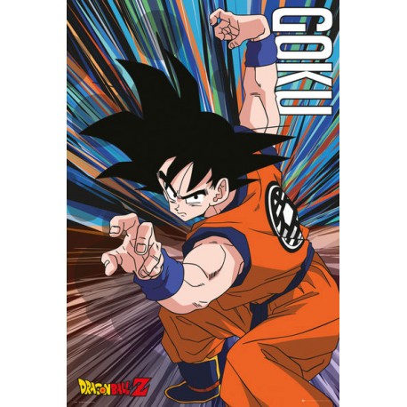 Affiche De Dragonball Z Goku