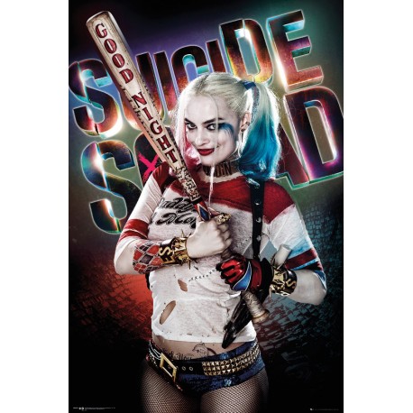 Affiche Harley Quinn Suicide Squad