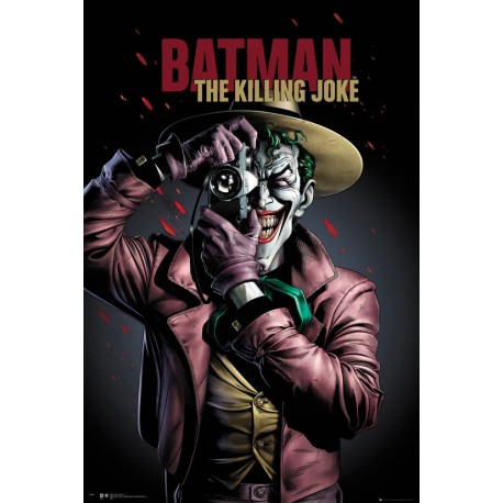 Batman Poster Di The Killing Joke