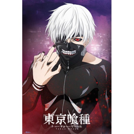 Affiche De Kaneki, Tokyo Ghoul