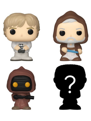 Lot de 4 figurines Bitty Pop ! Luke Star Wars