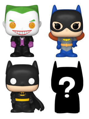 4 Pack Bitty Pop ! Le Joker DC Comics figurines