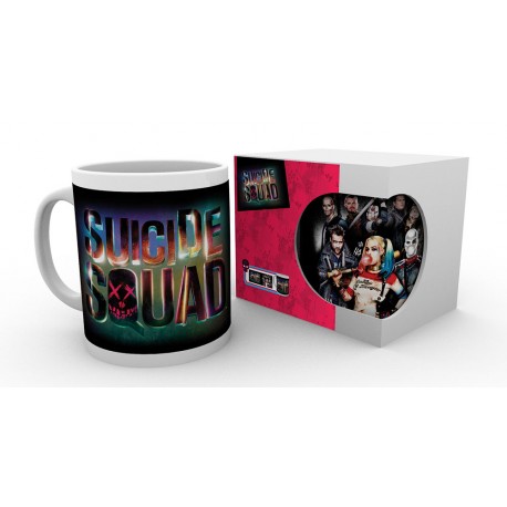 Taza Logo Suicide Squad