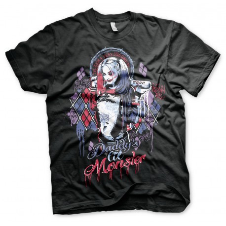 Camiseta Harley Quinn Escuadrón Suicida