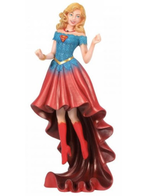 Figura Supergirl Enesco DC Comics