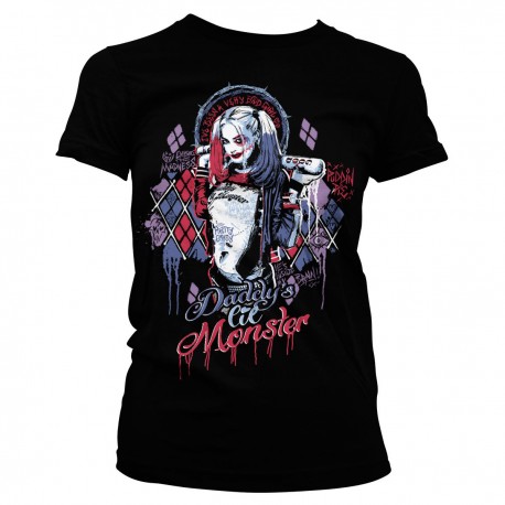 Camiseta chica Harley Quinn