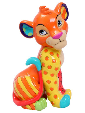Figura Simba El Rey León Disney