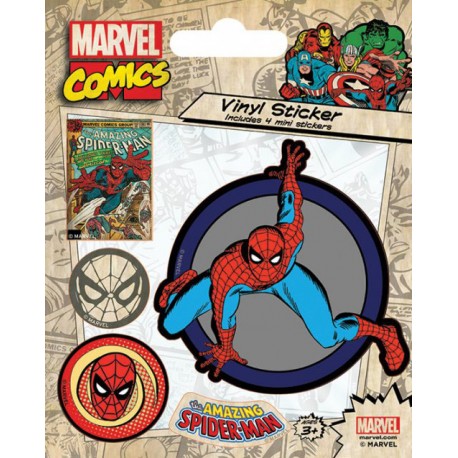 Set di adesivi in Vinile di Spiderman