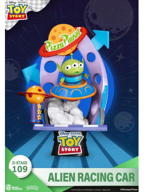 Figura Alien Platillo Volante D-Stage Toy Story