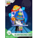 Toy Story Diorama PVC D-Stage Alien Racing Car Closed Box Version 15 cm
