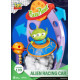 Toy Story Diorama PVC D-Stage Alien Racing Car Closed Box Version 15 cm
