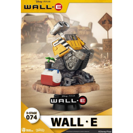 Figura Wall-E D-Stage Disney