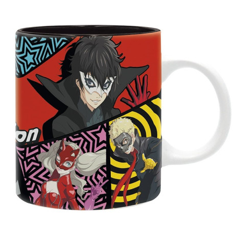 PERSONA 5 - Mug - 320 ml - Phantom Thieves - subli x2