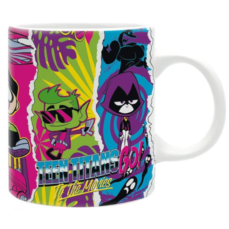 Taza Teen Titans Personajes DC Comics