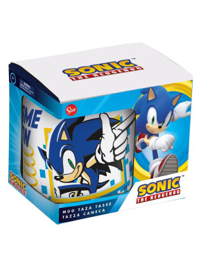 Taza Sonic the Hedgehog Game On 325 ml