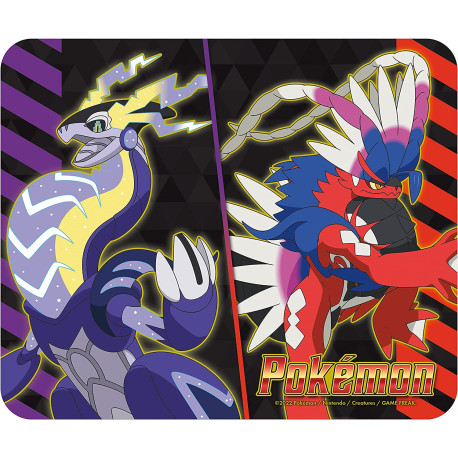 Tapis de souris Pokémon légendaire écarlate et violet