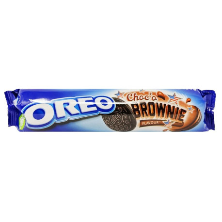 Galletas Oreo Choco Brownie 154gr
