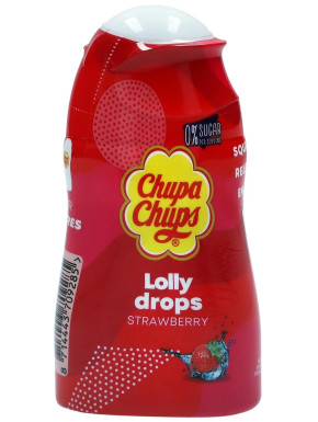 Chupa Chups lolly drops sirope sabor fresa