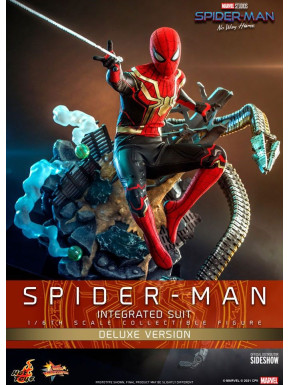 Spider-Man: No Way Home Figura Movie Masterpiece 1/6 Spider-Man (Integrated Suit) Deluxe Ver. 29 cm