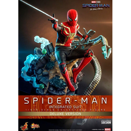 Spider-Man: No Way Home Figura Movie Masterpiece 1/6 Spider-Man (Integrated Suit) Deluxe Ver. 29 cm