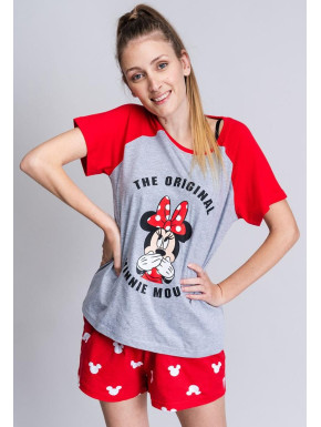 Pijama corto Minnie Mouse Original Disney
