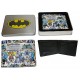 Cartera Batman comic premium