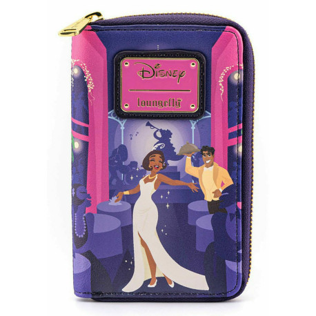 Disney by Loungefly Monedero Tiana y el Sapo Tiana's Palace