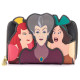 Disney by Loungefly Monedero Villains Scene Evil Stepmother And Step Sisters